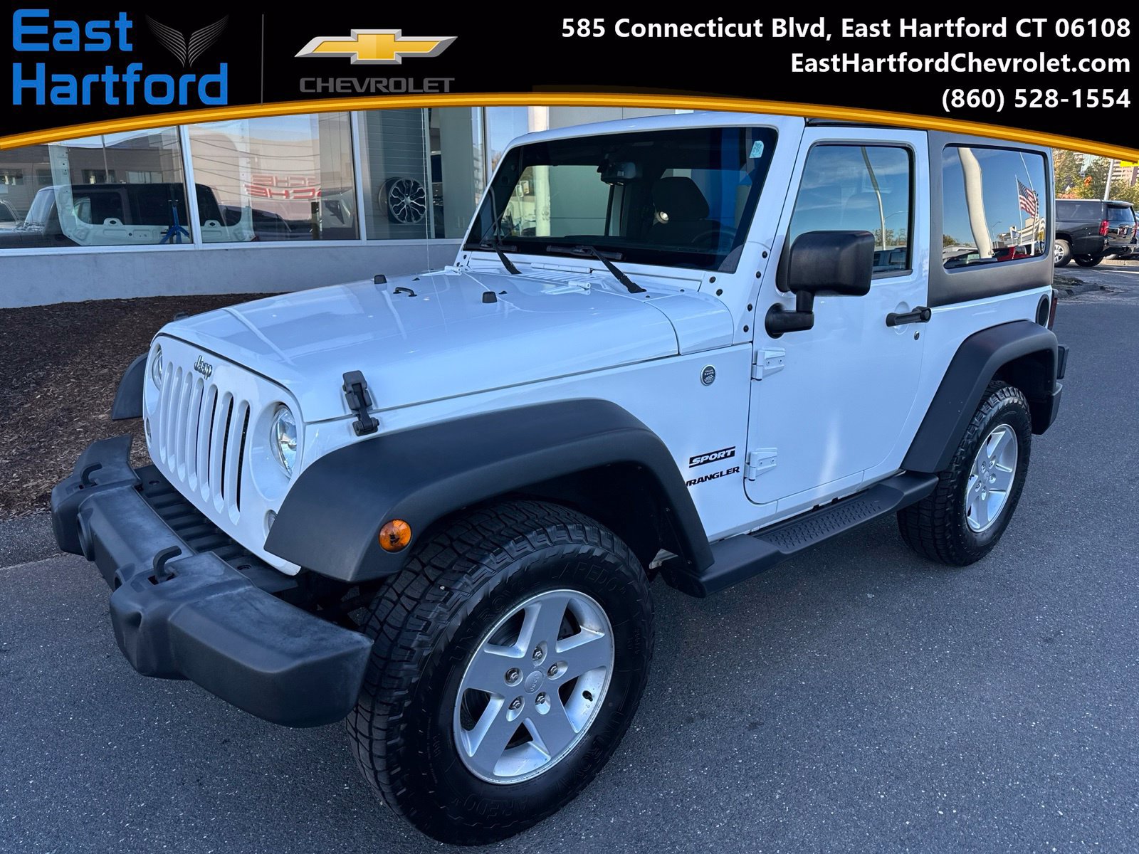 Used 2016 Jeep Wrangler Sport w/ Quick Order Package 24S AWD/4WD image 1