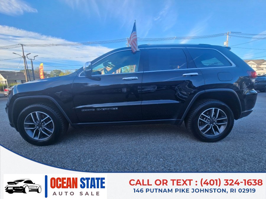 Used 2021 Jeep Grand Cherokee Limited w/ Premium Lighting Group AWD/4WD image 2