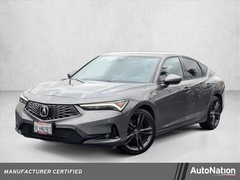 Certified 2024 Acura Integra A-Spec image 1