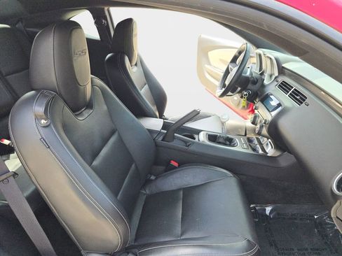 Used 2010 Chevrolet Camaro SS w/ Black Stripe Package RWD image 12
