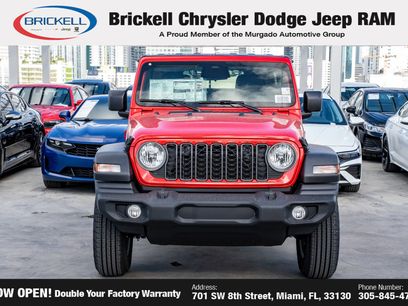 New 2026 Jeep Wrangler Sport S