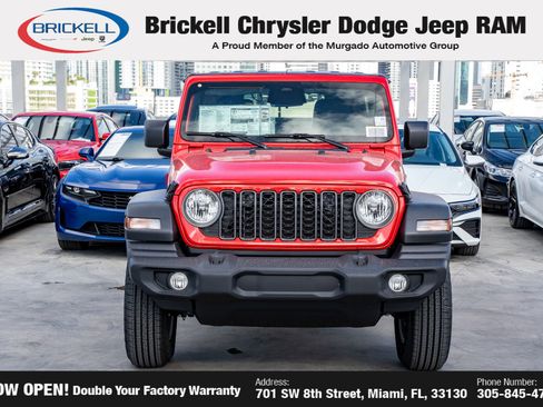 New 2026 Jeep Wrangler Sport S image 2