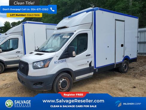 Used 2022 Ford Transit 350 w/ Upfitter Package RWD image 1