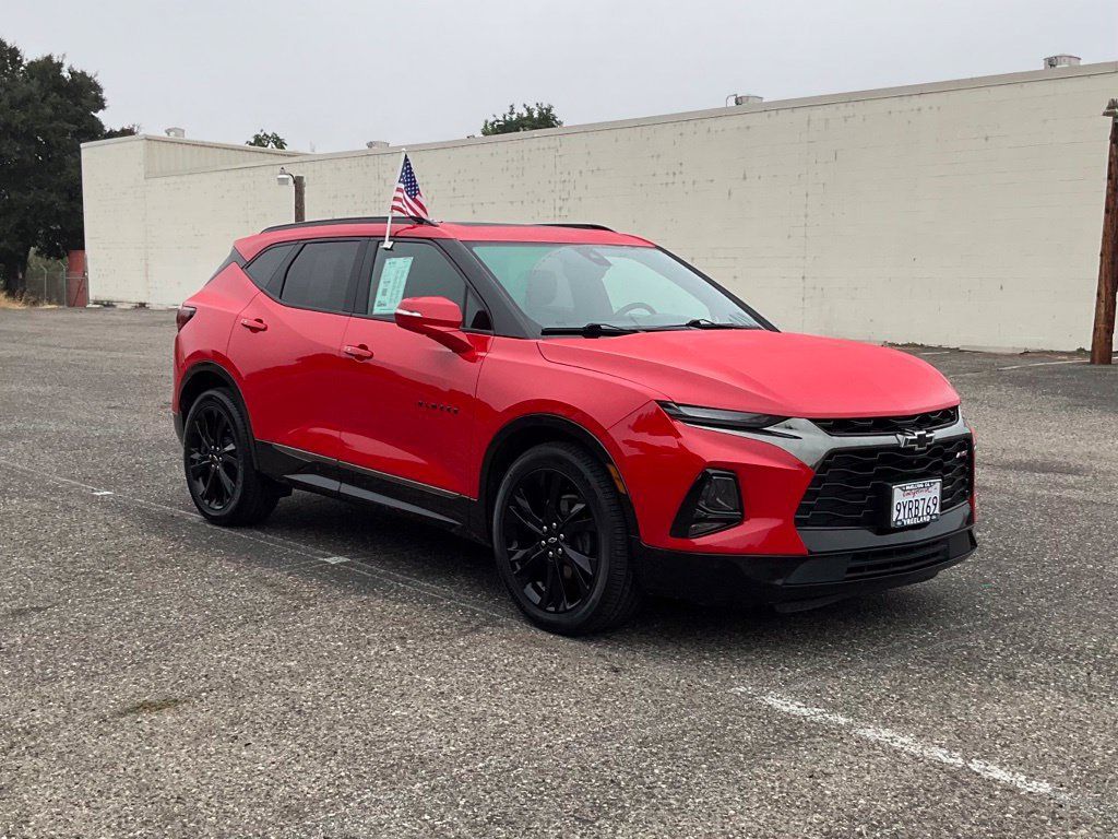 Used 2019 Chevrolet Blazer RS AWD/4WD image 8