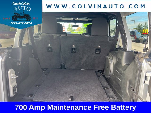 Used 2023 Jeep Wrangler Unlimited Sport AWD/4WD image 26