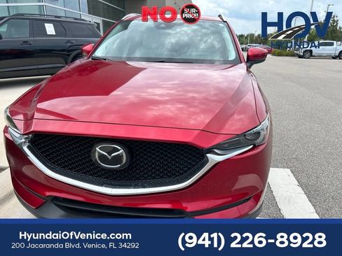 Used 2019 MAZDA CX-5 Grand Touring w/ GT Premium Package FWD image 9