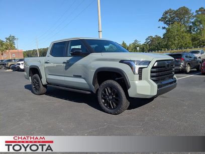 New 2026 Toyota Tundra Limited w/ TRD Performance Package (TMS)