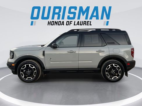 Used 2022 Ford Bronco Sport Outer Banks w/ Tech Package image 5