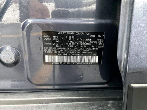 Used 2017 Subaru Outback 2.5i Limited w/ Popular Package #5 image 37