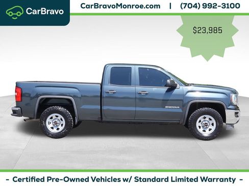 Certified 2017 GMC Sierra 1500 4x4 Double Cab image 8