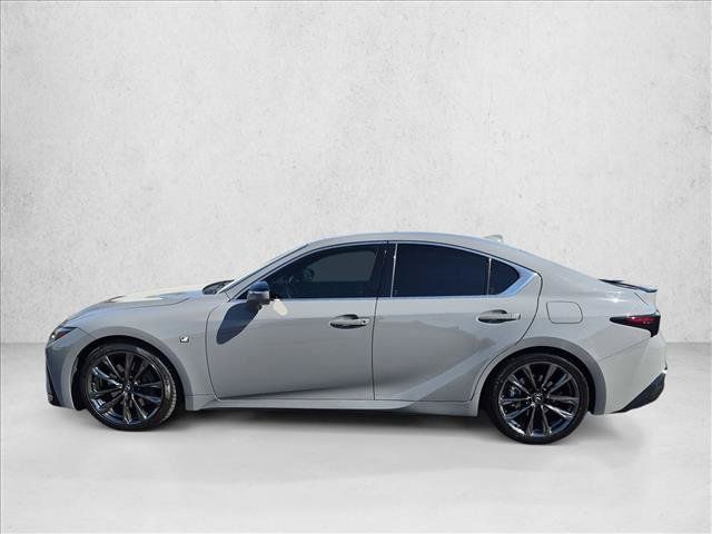 Used 2024 Lexus IS 350 F Sport w/ Navigation Package RWD image 9