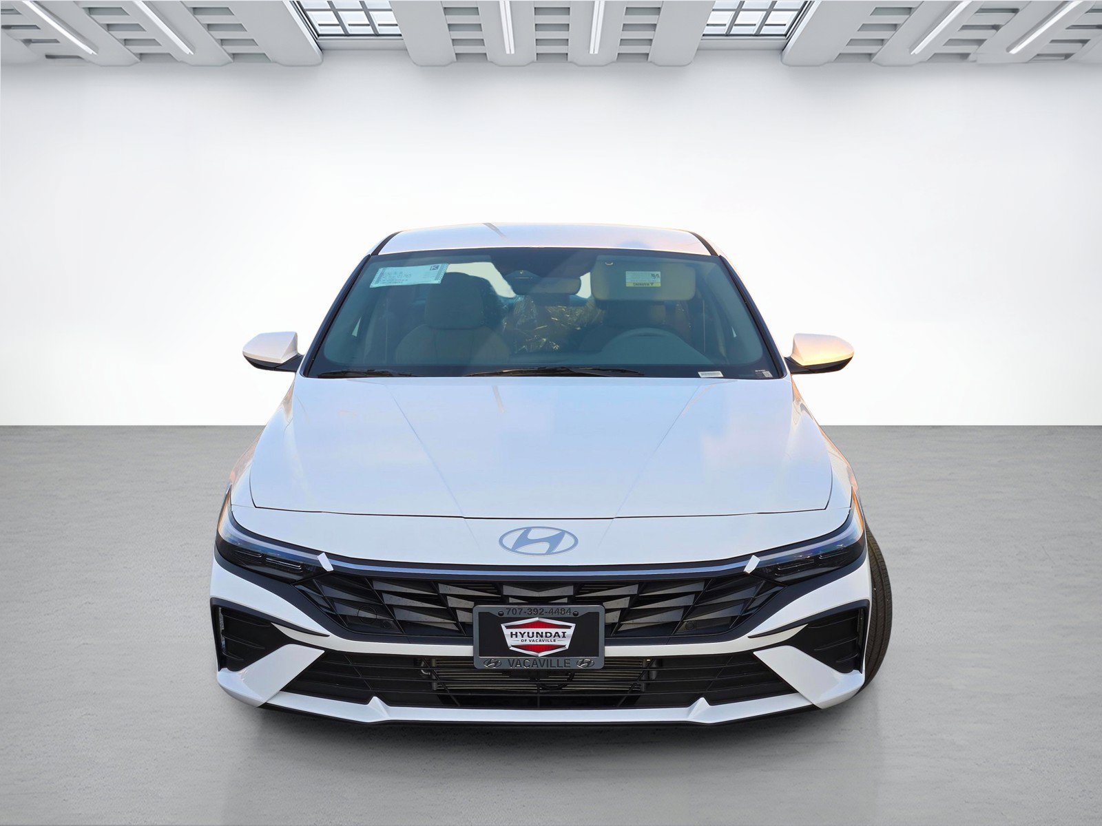 New 2026 Hyundai Elantra Hybrid FWD image 2