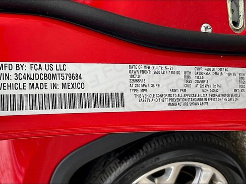 Certified 2021 Jeep Compass Limited w/ Sun and Sound Group image 30