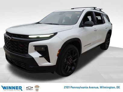 New 2025 Chevrolet Traverse RS