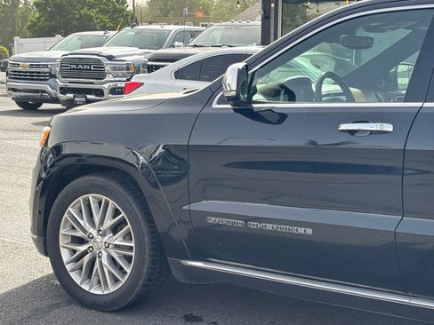 Used 2017 Jeep Grand Cherokee Summit AWD/4WD image 8