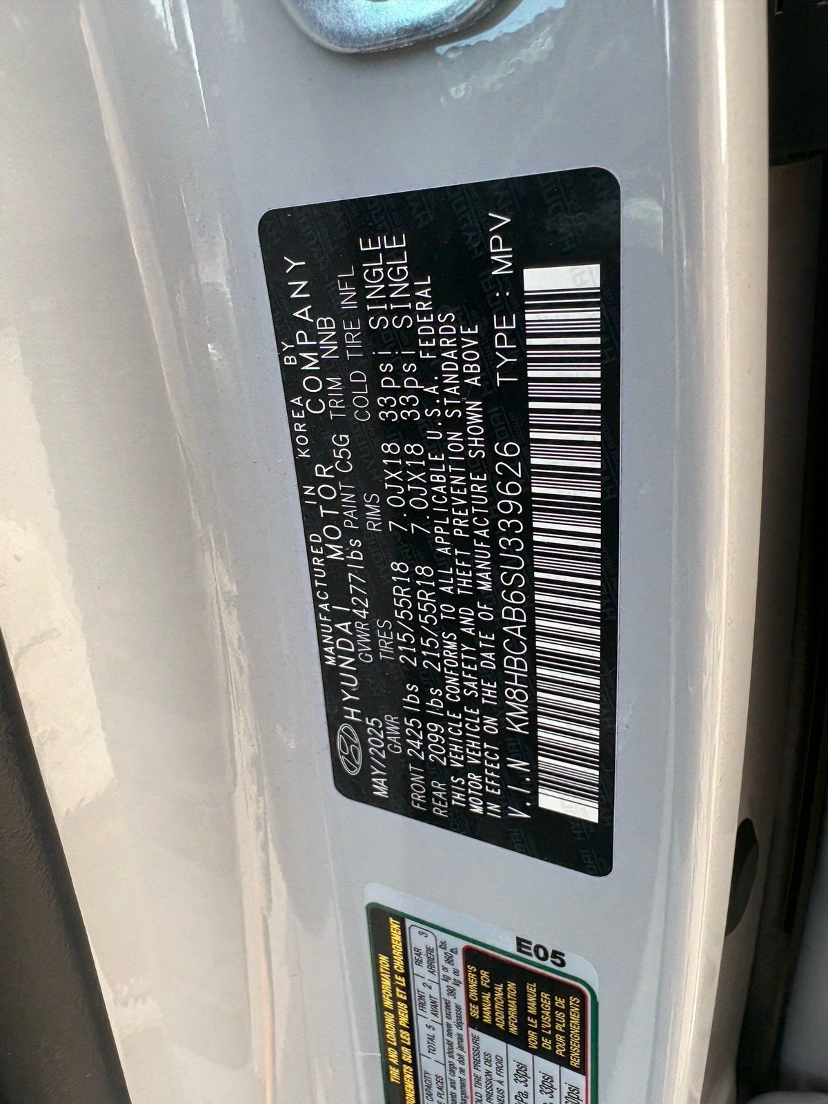 Used 2025 Hyundai Kona SEL AWD/4WD image 33