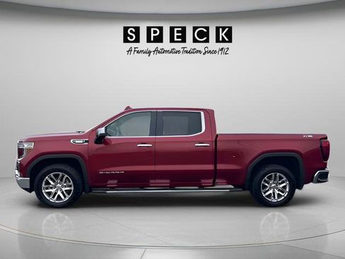 Used 2021 GMC Sierra 1500 SLT w/ SLT Premium Plus Package AWD/4WD image 2