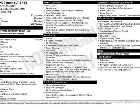 Used 2011 GMC Terrain SLT image 17