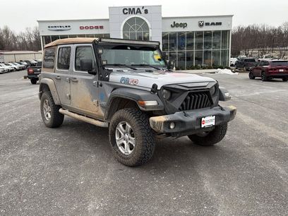 Used 2019 Jeep Wrangler Unlimited Sport S