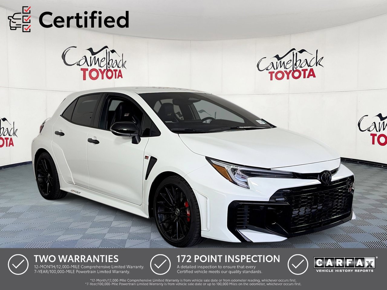 Used 2025 Toyota Corolla GR AWD/4WD image 1