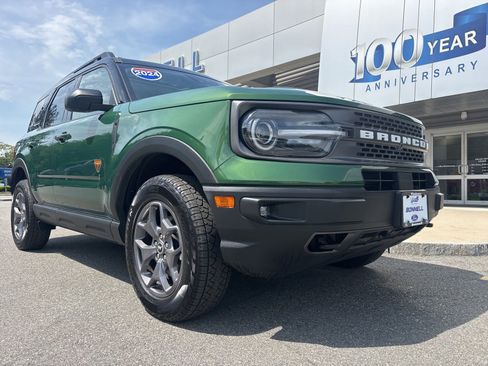 Used 2024 Ford Bronco Sport Badlands w/ Premium Package AWD/4WD image 10