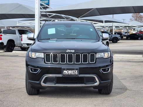 Used 2018 Jeep Grand Cherokee Limited image 2
