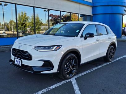 Certified 2025 Honda HR-V Sport