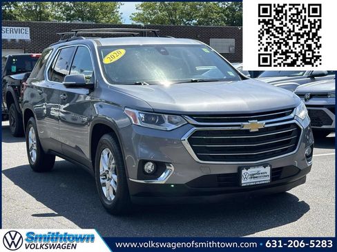 Used 2020 Chevrolet Traverse LT w/ Driver Confidence II Package AWD/4WD image 1