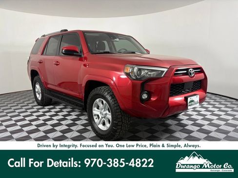 Used 2021 Toyota 4Runner SR5 AWD/4WD image 5