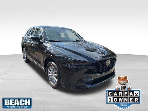 Used 2025 MAZDA CX-5 AWD 2.5 S w/ Select Package image 1