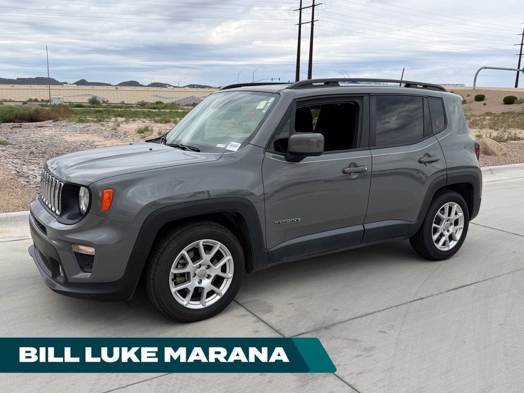 Used 2020 Jeep Renegade Latitude w/ Popular Equipment Group FWD image 1