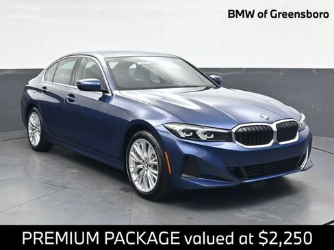 Certified 2024 BMW 330i Sedan w/ Premium Package RWD image 1