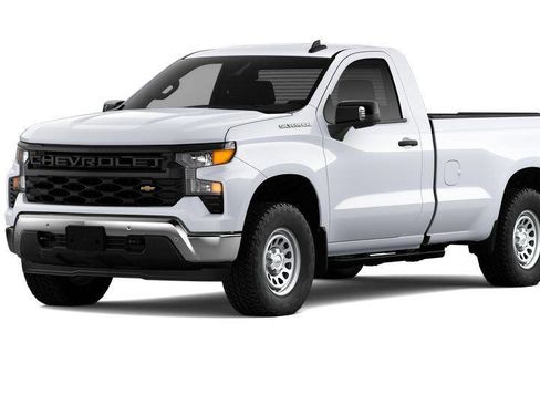 New 2026 Chevrolet Silverado 1500 W/T w/ WT Safety Package AWD/4WD image 2