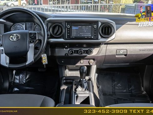 Used 2017 Toyota Tacoma SR5 w/ SR5 Appearance Package (SM) RWD image 19