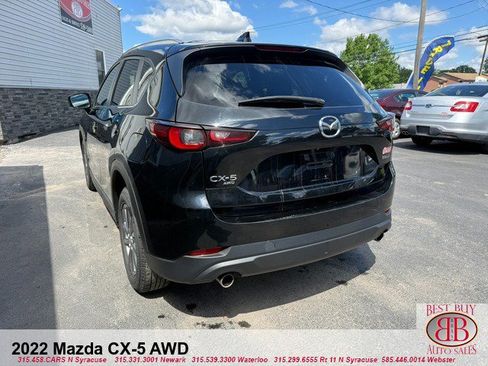 Used 2022 MAZDA CX-5 AWD 2.5 S w/ Select Package image 5