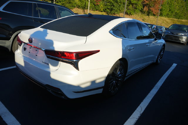 Used 2019 Lexus LS 500 w/ Interior Upgrade Package RWD image 20