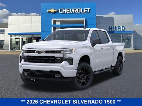 New 2026 Chevrolet Silverado 1500 RST w/ RST Select Package image 9