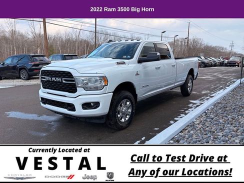 Used 2022 RAM 3500 Big Horn w/ Level C Equiment Group image 4