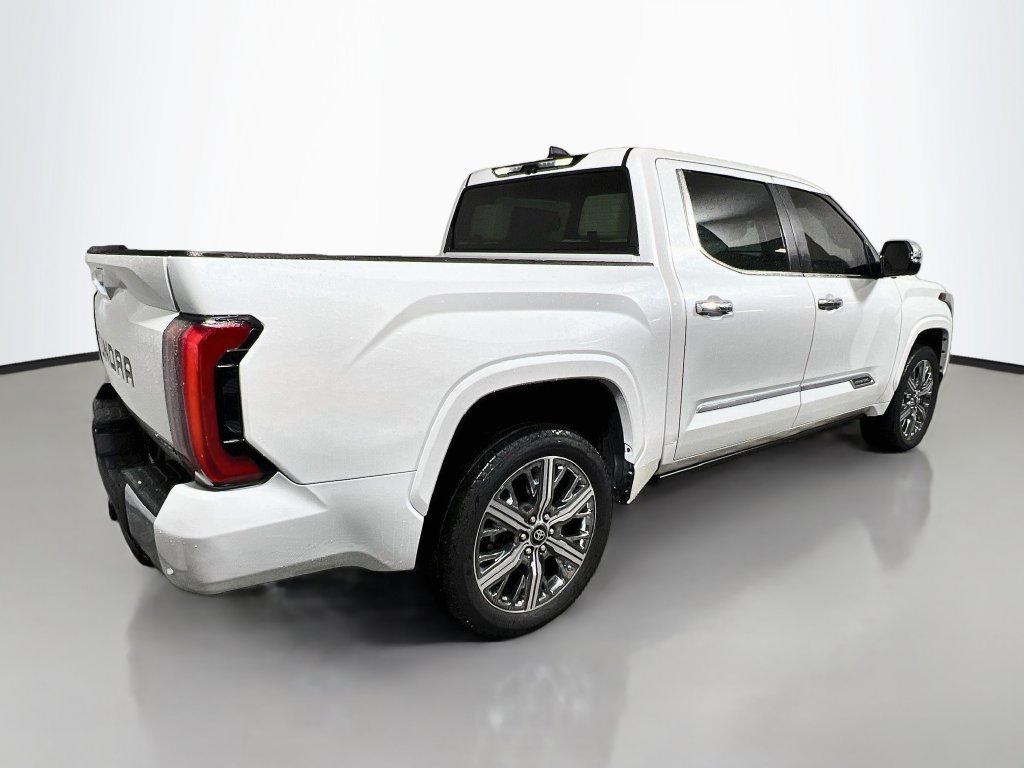 Used 2025 Toyota Tundra Capstone AWD/4WD image 3