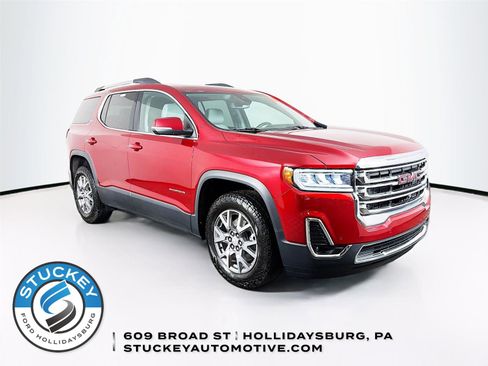 Used 2021 GMC Acadia SLT w/ Technology Package AWD/4WD image 1