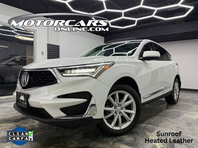 Used 2021 Acura RDX AWD w/ Technology Package