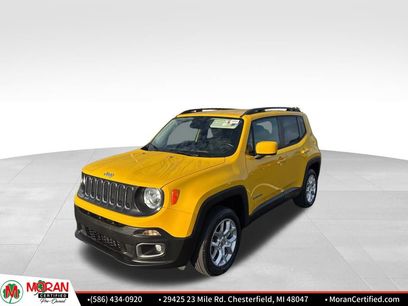 Used 2017 Jeep Renegade Latitude w/ Cold Weather Group