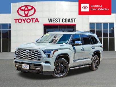 Certified 2026 Toyota Sequoia 1794 Edition w/ TRD Off-Road Package