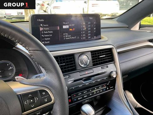 Certified 2022 Lexus RX 350 F Sport image 5