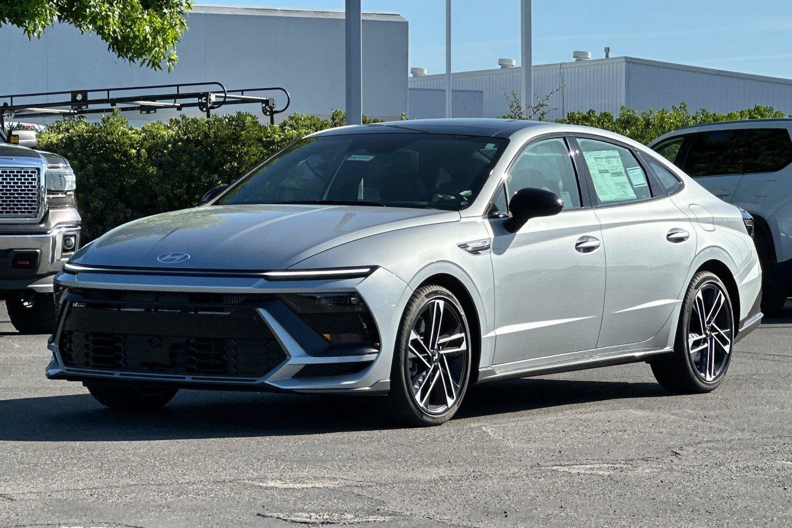 New 2026 Hyundai Sonata N Line FWD image 7