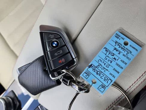 Used 2018 BMW M5 w/ Executive Package image 20