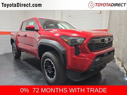New 2025 Toyota Tacoma TRD Off-Road image 1