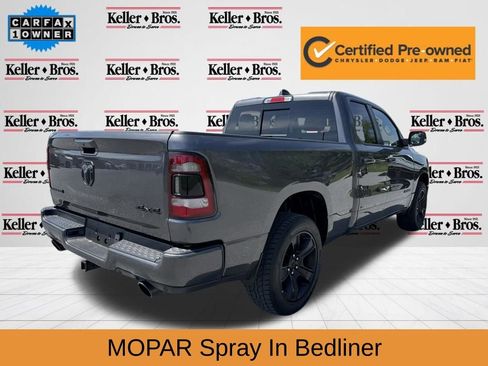 Certified 2022 RAM 1500 Big Horn AWD/4WD image 7