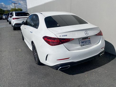 Used 2023 Mercedes-Benz C 300 Sedan image 4