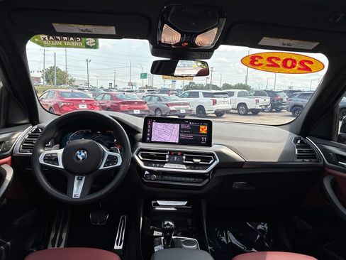 Used 2023 BMW X3 xDrive30i w/ M Sport Package AWD/4WD image 19